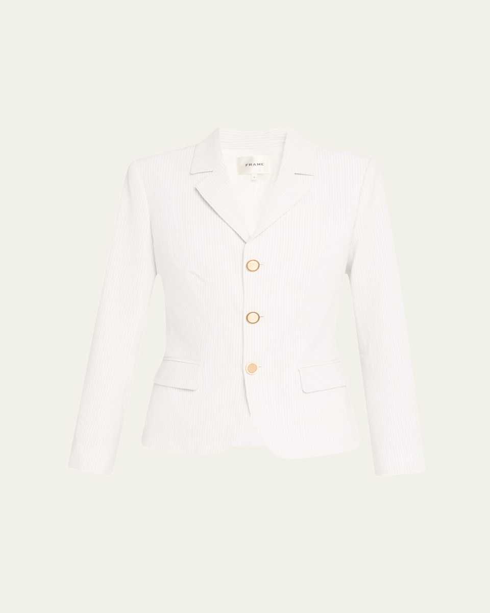 The Seersucker Smart Blazer